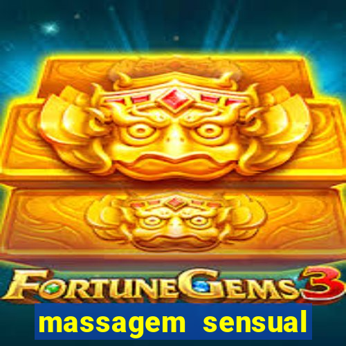 massagem sensual barra funda